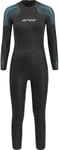 Orca Apex Flex Womens Wetsuit Black Neoprene Swimming Ladies