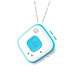 Balise GPS Miniature Tracker de Poche Enfant Micro Espion Télésecours Sos Blanc YONIS - Neuf