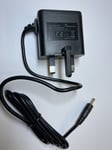 Replacement UK 5V 600mA Charger for Motorola MBP31 Baby Monitor Parent Unit
