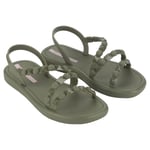 Ipanema Femme MEU Sol Flatform Ad Sandale, Vert, 40 EU