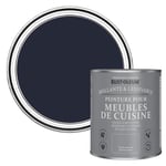 Rust-Oleum Peinture Bleu Marine pour Meubles de Cuisine, Finition Brillante - Odyssée 750ml