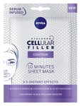 Hyaluron Cellular Filler Contour 10 Minute Sheet Mask 1st