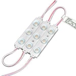 Module LED Barre 30W 12V IP65 pour Enseignes Lumineuses (Pack de 20) - Blanc Froid 6000K - 8000K - SILAMP