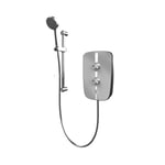 Aqualisa LMEP9501 Lumi+ Electric Shower 9.5kW with Adjustable Head - Chrome