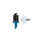 Heliotrade - 10 Asperseurs 180 degrés à visser pour tuyau goutte à goutte 16 mm
