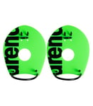 ARENA Accessoires Piscine Elite Hand Paddle 2 Matériel d'entraînement, Adultes Unisexe, Acid Lime/Noir (MMulticolore), m