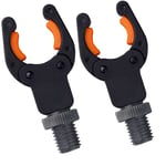 ProLogic Butt Klinger Rod Rest - Black 2-pack med spöhållarhuvud