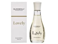 Suddenly Lovely pour Femme 75ml Eau de Parfum Vaporisateur