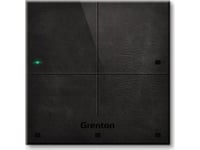 Grenton Touch Panel Smart Panel 4B Sort Skinn Grenton