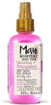 Maui Moisture Vegan Body Oil Spray for Dry Skin, Frangipani & Aloe Vera, 237 Ml
