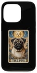 iPhone 13 Pro The Pug Tarot Card Dog Lover Pug Dogs Owner Case