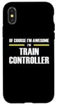 iPhone X/XS "The Original Awesome" Train Controller Case