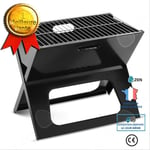 CONFO® Multi-person grill X-typ hopfällbar grill utomhus camping grill kol grill redskap