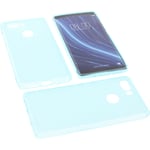 Bag for Archos Diamond Omega phone case protection TPU rubber blue