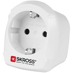 SKROSS Adaptateur de voyage Europe vers Royaume-Uni