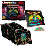 LITE BRITE STRANGER THINGS SPECIAL EDITION PEG LIGHT GAME - MULTICOLOUR - 02295