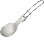 TITECOUGO Ultralight Foldable Cutlery Outdoor Camping Titanium Spork and Spoon