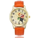 SSLA New Fashion Wrist Watches Lady Rose Flower Charm Watch Women Gold Buckle Clock Rhinestone Watch for Women (Color : 11)