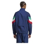 Adidas Italy Originals Tracksuit Jacket Blue XL Man