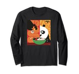 DreamWorks Kung Fu Panda 4 Po Noodles Long Sleeve T-Shirt