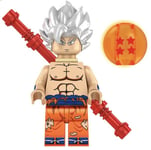 Dragon Ball Son Goku HeroBricks, 5cm