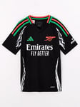 adidas Arsenal Junior 24/25 Away Stadium Replica Shirt -black, Black, Size 9-10 Years