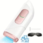 Épilateur Lumière Pulsée avec Fonction de Refroidissement, Épilateur Laser IPL pour Femmes et Hommes, Flashs illimités, 5 Niveaux D'énergie, Épilation Lumière Pulsée pour Bikini Line Aisselles Jambes