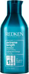 REDKEN Shampoo, Biotin, For Longer, Stronger Hair, Extreme Length