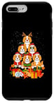 iPhone 7 Plus/8 Plus Cavalier King Charles Spaniel Merry Christmas Tree Lights Case