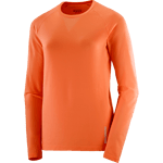 Salomon Sense Aero LS Tee løpetrøye dame BURNT OCHRE LC2130700 L 2024