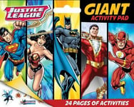 Justice League: Giant Activity Pad (Warner Bros. Featuring The Flash) by Scholastic