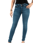 Levi’s 711 Double Button Jeans Women’s Mid Rise Skinny blue Size 32 x 32