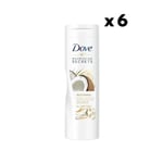 Dove Nourishing Secrets Restoring Ritual Coconut Oil Body Lotion 250ml Pack of 6