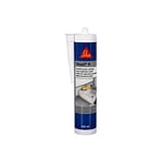 SIKA - Mastic silicone universel pour joint d'étanchéité et joints sanitaires - Sikasil P Blanc - Multisupports - Résistant aux UV/Moisissures - 300ml