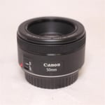 Canon Used EF 50mm f/1.8 STM Standard Lens