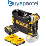 Dewalt DCF809D2 18v XR Brushless Impact Driver - 2x2.0ah Batteries Charger Tstak