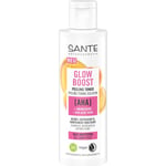 Sante Naturkosmetik Ihonhoito Kasvojen hoito AHA, aminohappo & orgaaninen aloe veraGlow Boost kuoriva kasvovesi 125 ml (69,28 € / 1 l)