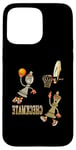 iPhone 15 Pro Max Checkmate Chess Basketball Game Board King Pawn Piece Case