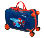 Undercover - Ride-on trolley with licence motif - Children's luggage to sit on - Maximum load 50 kg - with practical carrying handles - Sturdy travel suitcase, multicoloured, 47,5 cm (L) x 32 cm (H) x