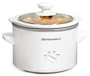 Marmite électrique, marmite à ragoût électrique 1,6 L avec doublure en  céramique mijoteuse, multifonction domestique avec fonction de rendez-vous  intelligent de 9,5 h pour 1 à 3 pe : : Cuisine et Maison