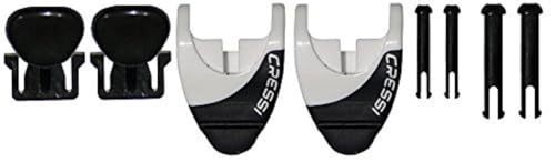 Cressi Marea/Marea Jr/Sky/Sky Jr/Ocean Buckles Mask - Transparent