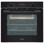 electriQ Multifunction Single Oven with Pyrolytic Cleaning and Air Fry