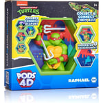 WOW Stuff! Pods 4D Connectable Collection - TMNT - Raphael