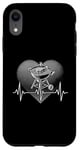 Coque pour iPhone XR Heartbeat Barbecue pour extérieur