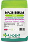 Magnesium 500mg 500 Tablet Healthy Bone Teeth Reduce Tiredness Fatigue LINDENSUK