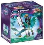 JJ114	Playmobil Adventures of Ayuma Chevalier Fée avec animal totem 14x14cm