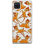 ERT GROUP Coque de téléphone Portable pour Samsung A12 / M12 / F12 Original et sous Licence Officielle Disney Motif Bambi 017 Parfaitement adapté à la Forme du téléphone Portable, partiel imprimé