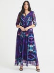 Scarlett & Jo Curve Verity Maxi Dress, Indigo