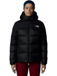 The North Face Diablo Down 2.0 Women's  Hooded Jacket, Heather/ TNF Black