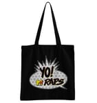 Yo! MTV Raps Classic Logo Tote Bag, Accessories